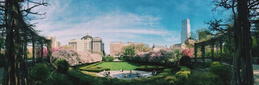 The Conservatory Garden, New York, United States
