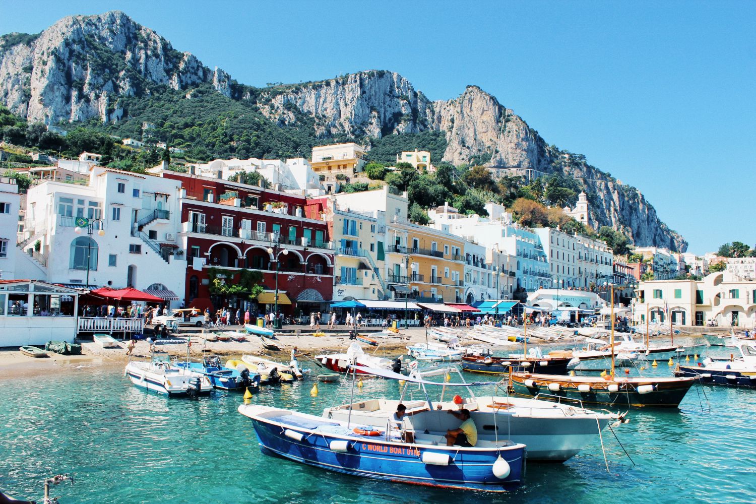 Things to do in Capri