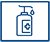 Gray Line hand sanitizer graphic image