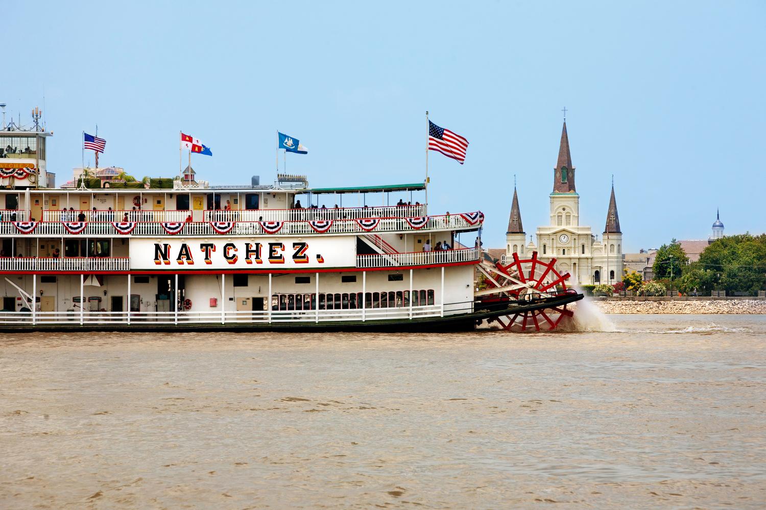 The Tale of Steamboat Natchez, the Last Paddleship in New Orleans