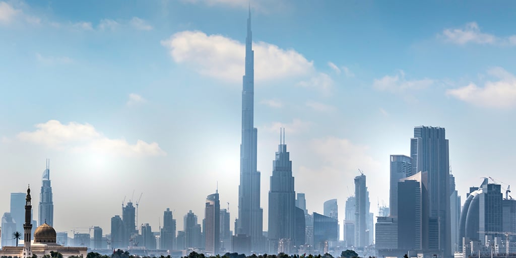 The Burj Khalifa: Look Out From the Top of the World