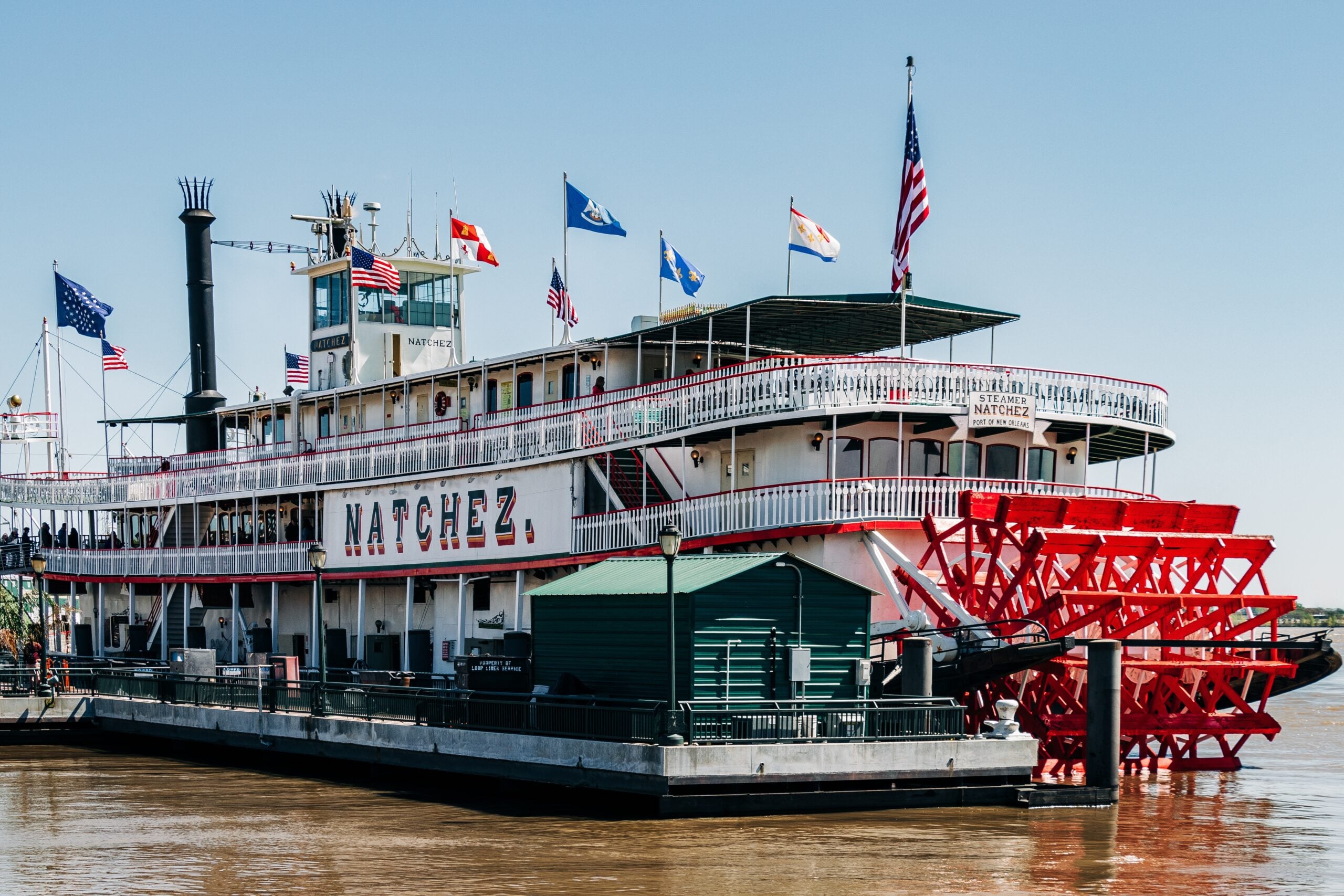 The Tale of Steamboat Natchez, the Last Paddleship in New Orleans