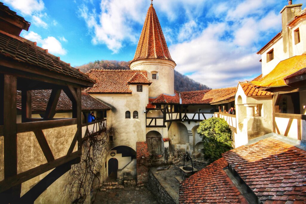 Now the home of Dracula, Bran Castle throws parties every Halloween as well as putting on special tours
