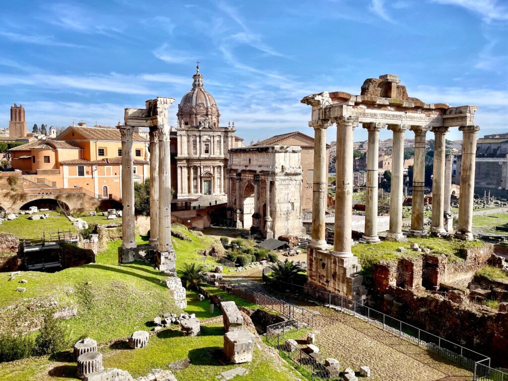 Many of Rome's ghosts date back to Imperial times, including that of Emperor Nero