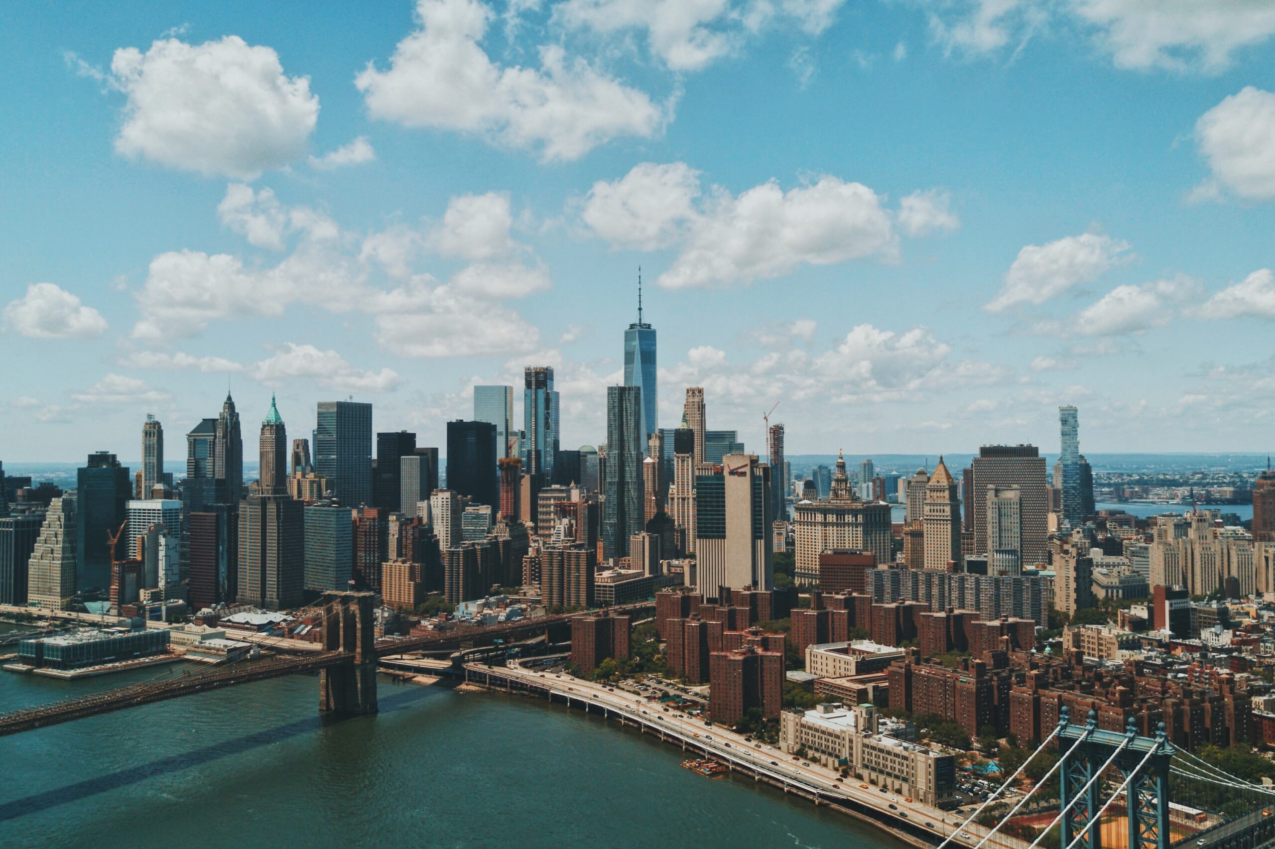 The New York City skyline