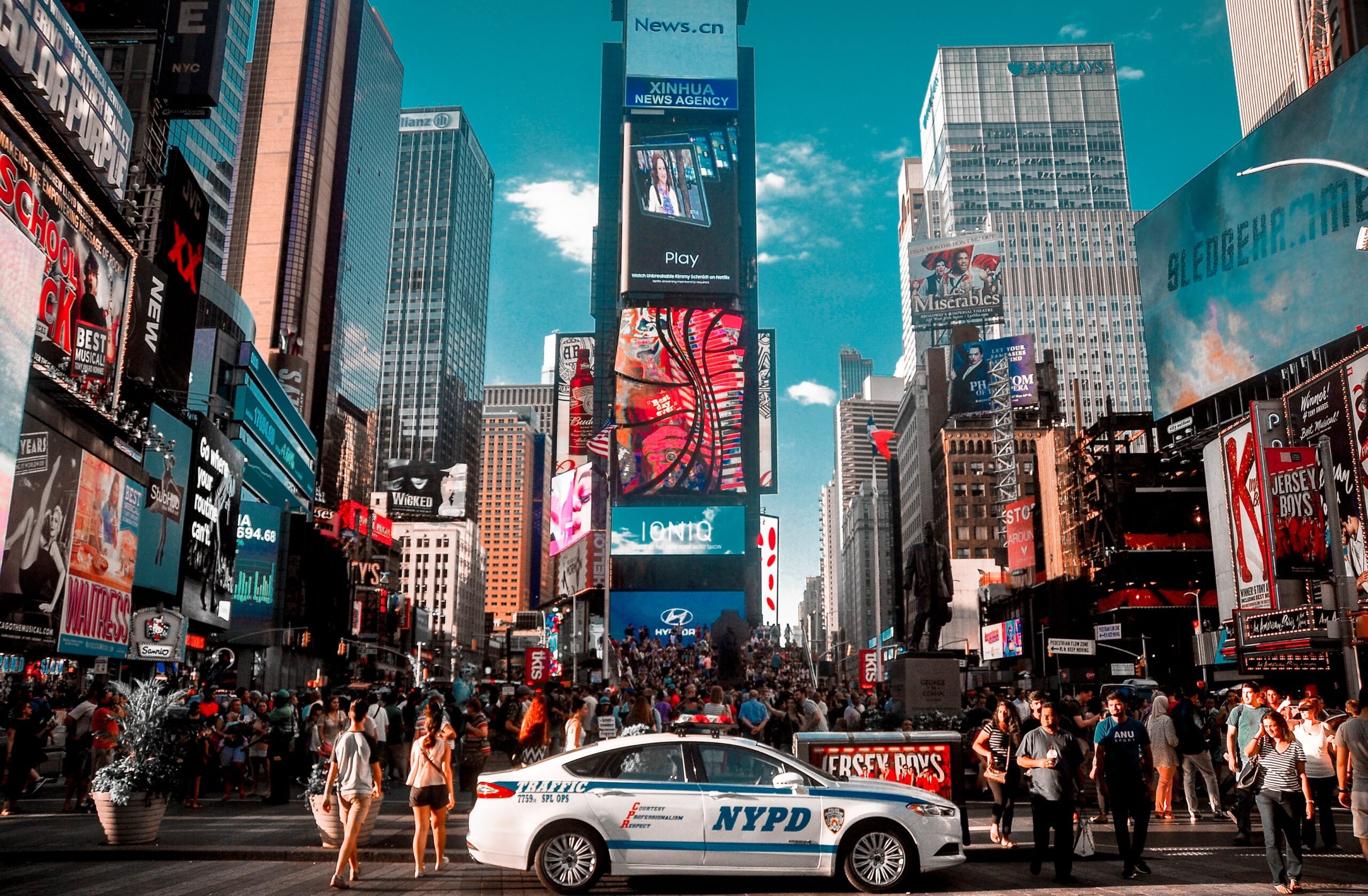 What to do in Times Square, New York
