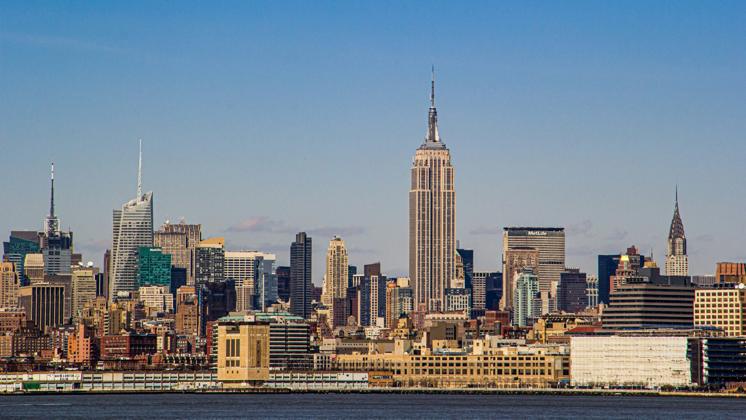 The Empire State Building in New York