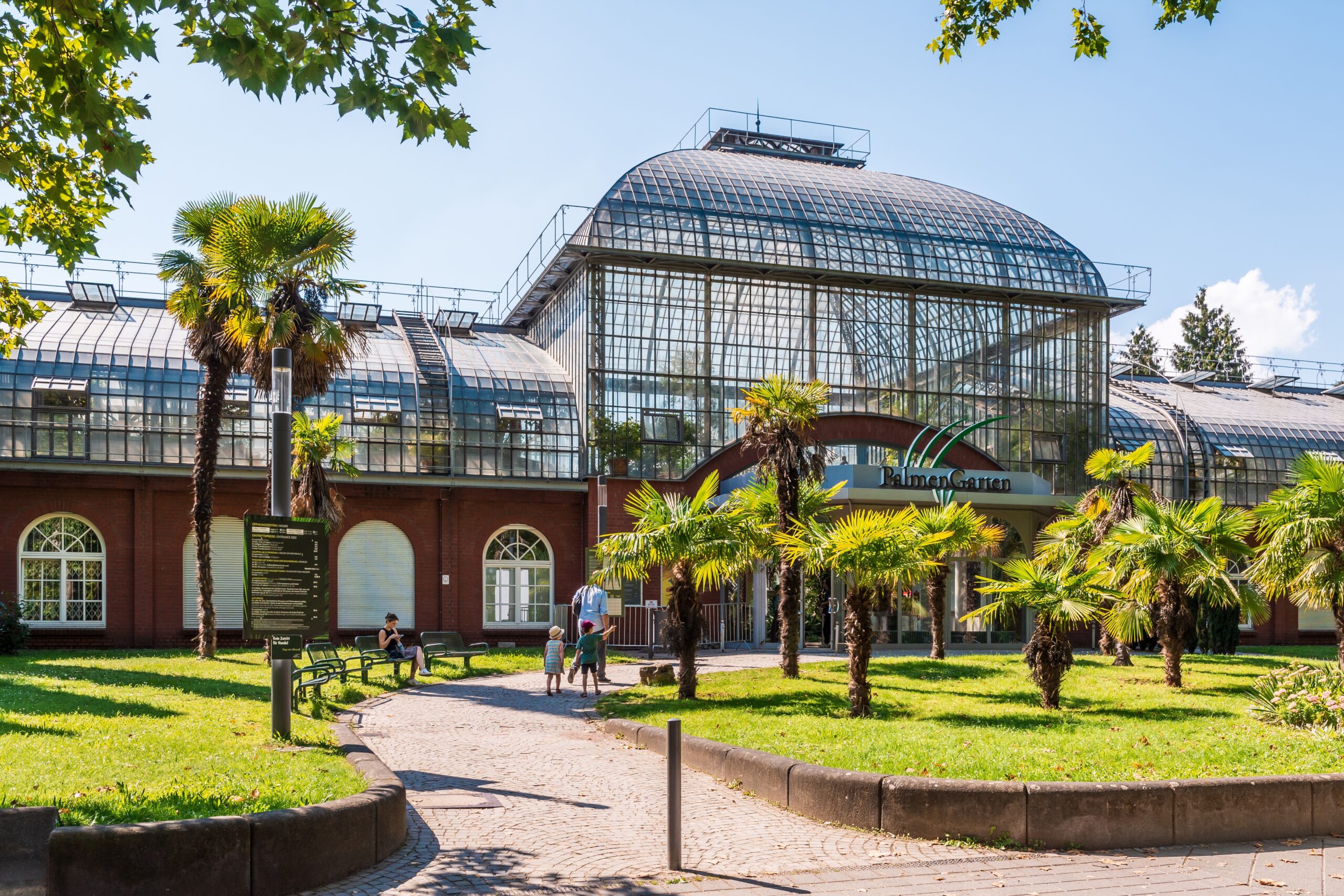 Palmengarten: The Famous Botanical Garden at the Heart of Frankfurt