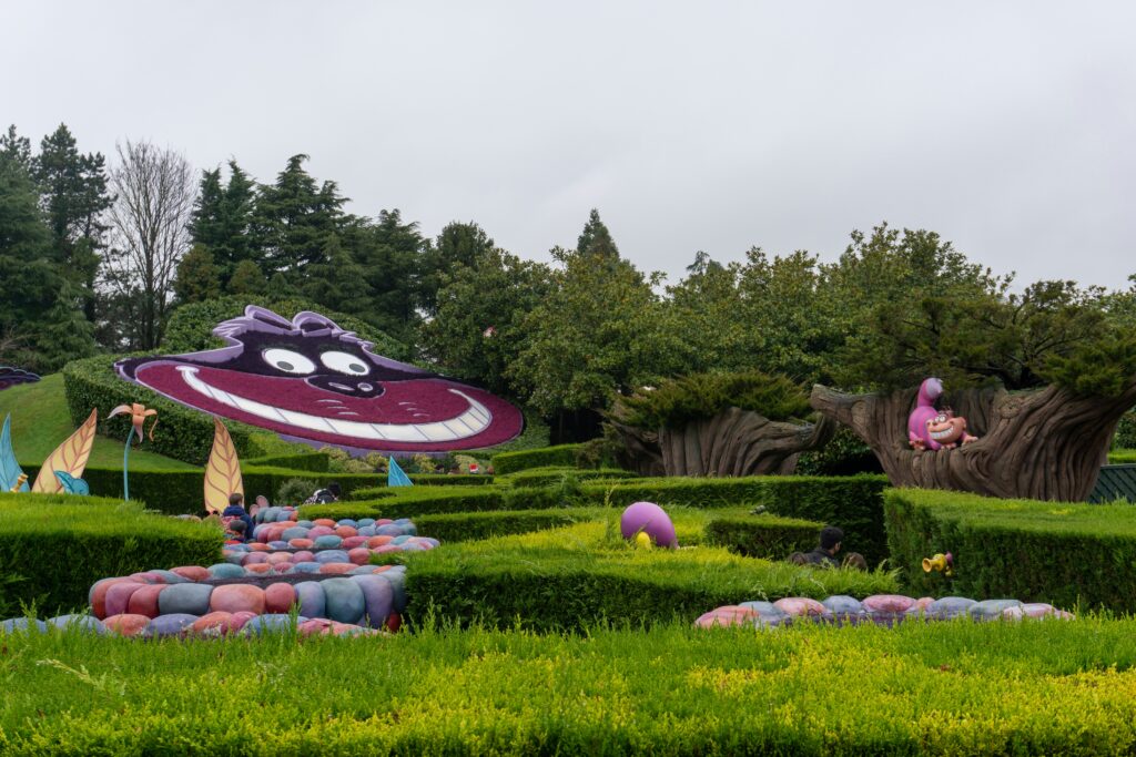 Alice's Curious Labyrinth in Disneyland Paris