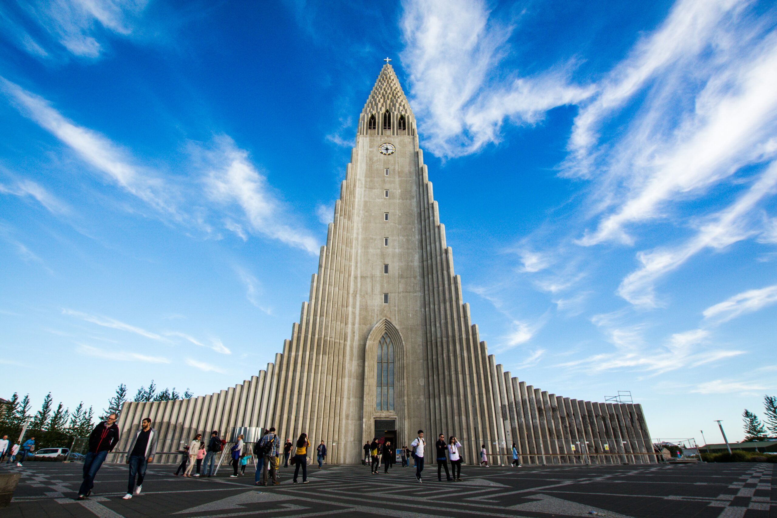 Hallgrimskirkja Church in Reykjavík, Iceland