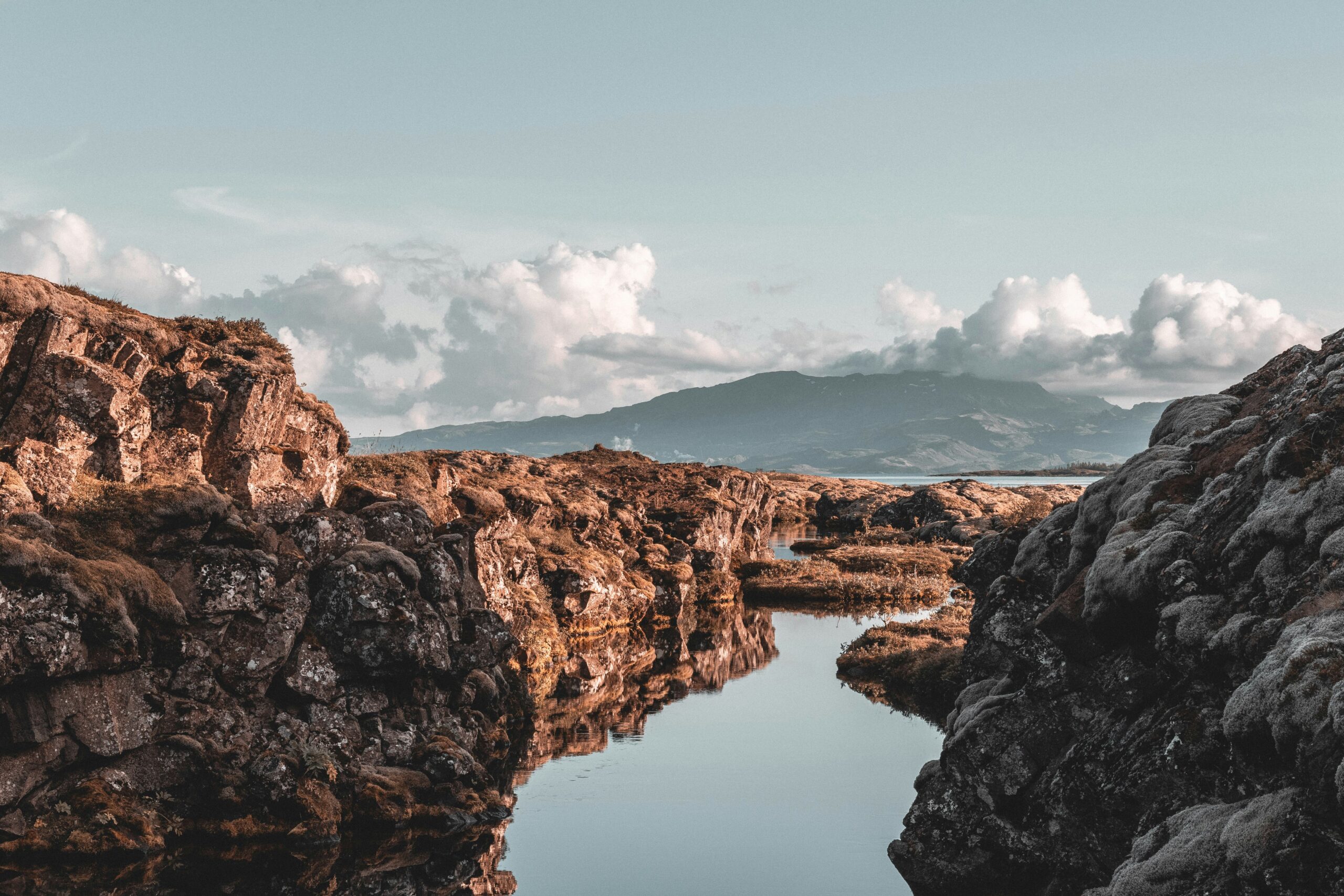 The Mid-Atlantic Rift in Thingvellir National Park