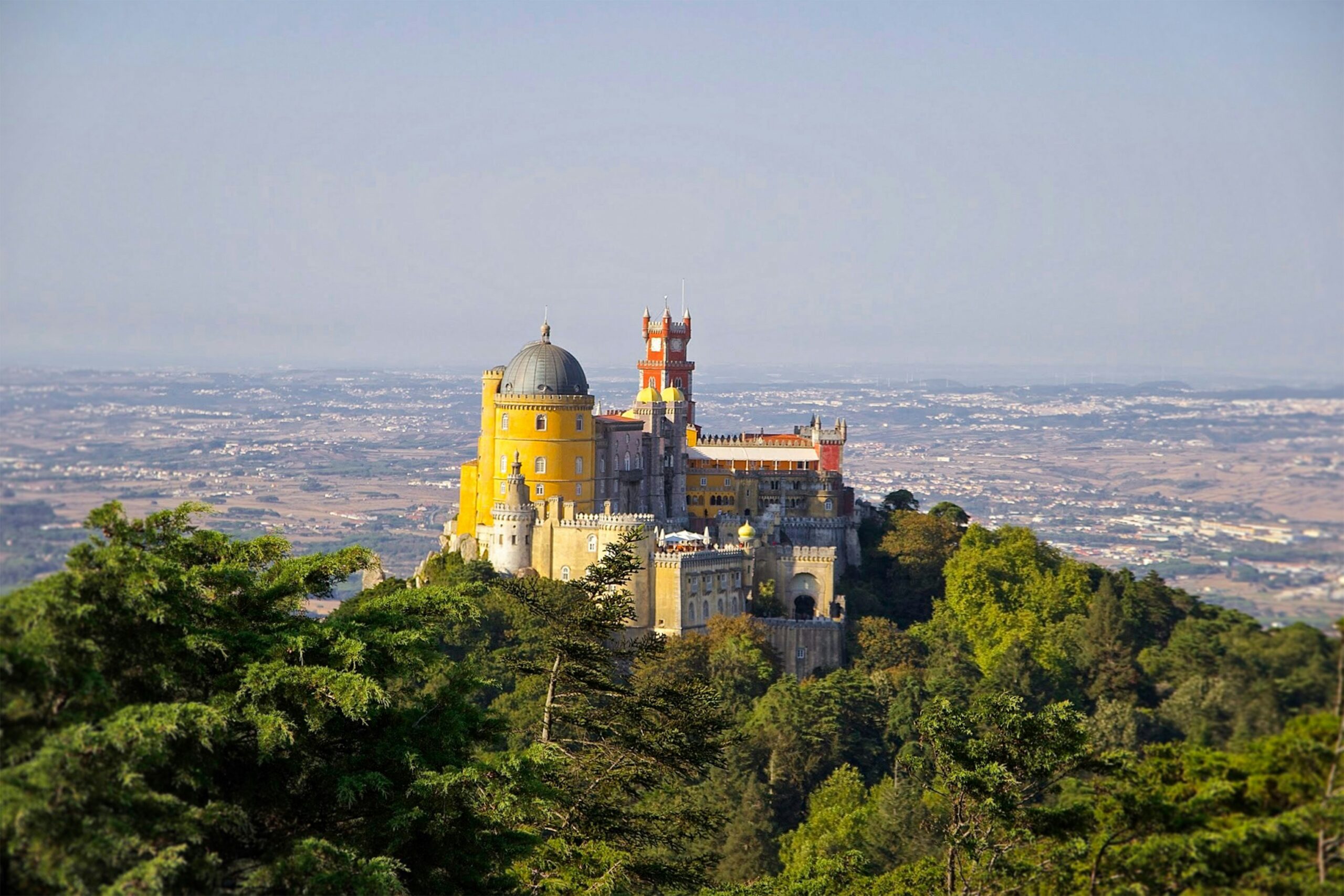 Pena Palace: The Jewel of Sintra that can be seen from Lisbon