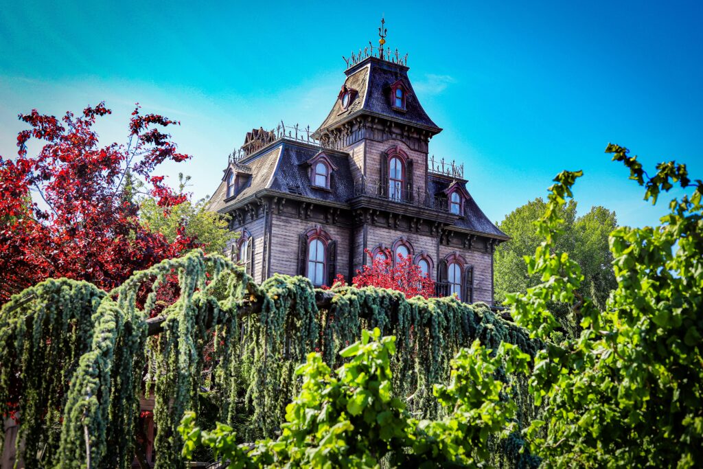 The Haunted Mansion in Disneyland Paris