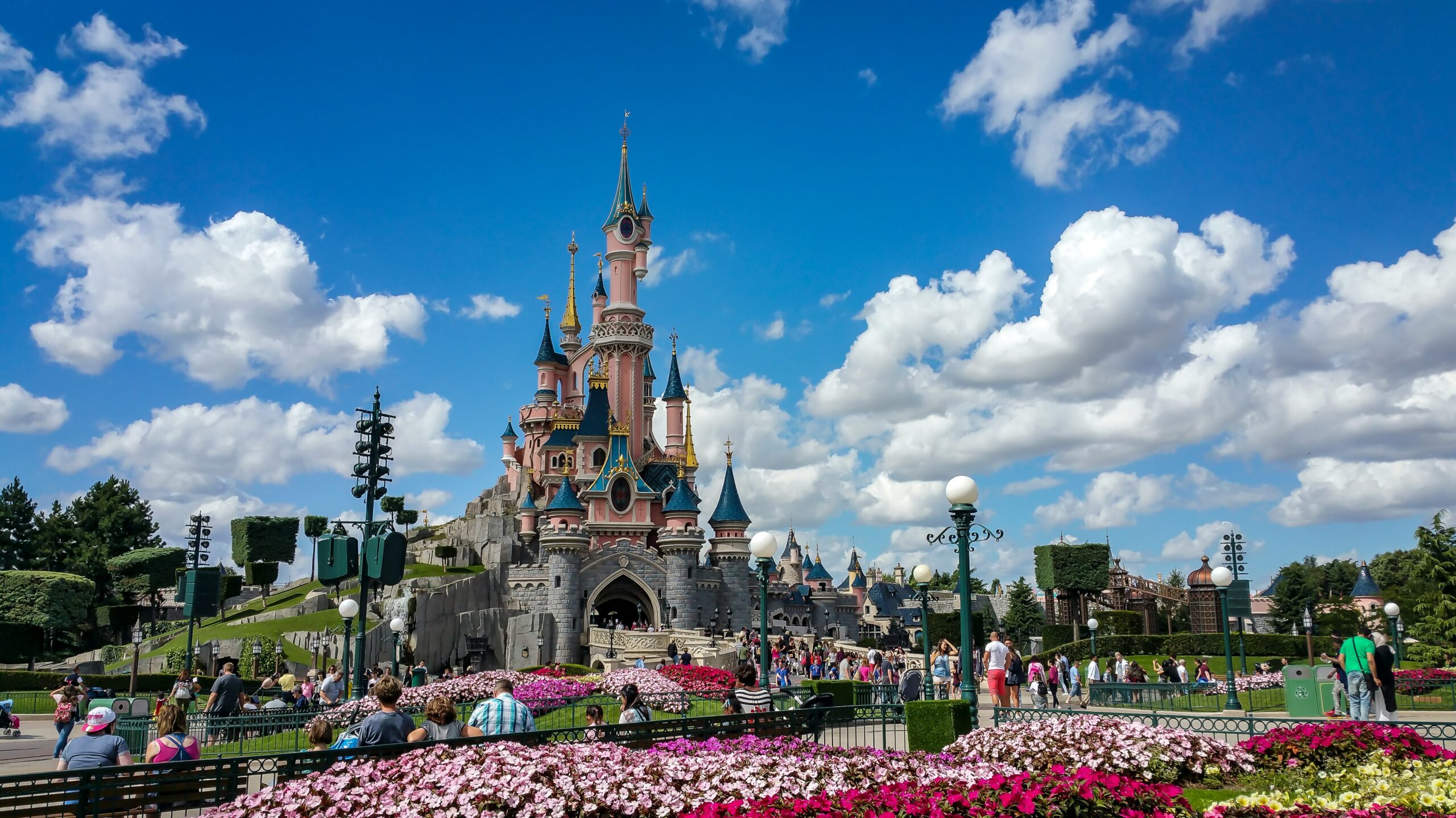 Sleeping Beauty Castle