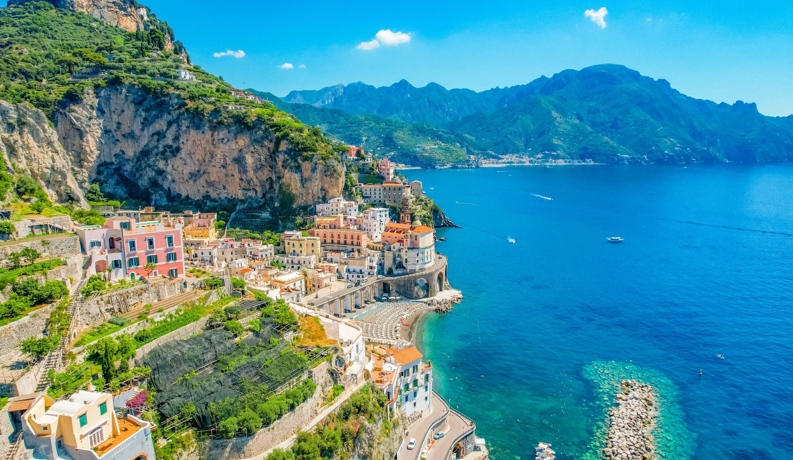 Why Is the Amalfi Coast So Famous? Discover Italy’s Coastal Masterpiece with Gray Line