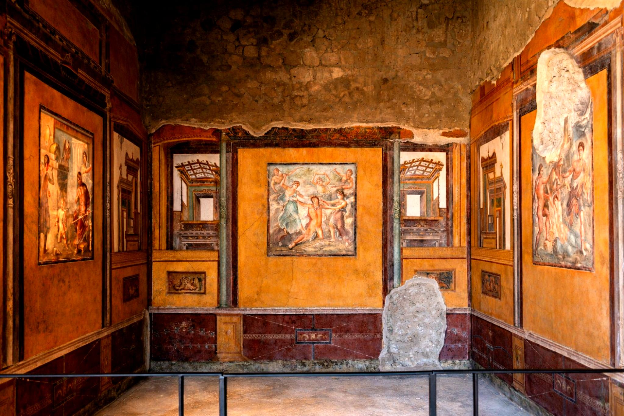 Things to do in Pompeii