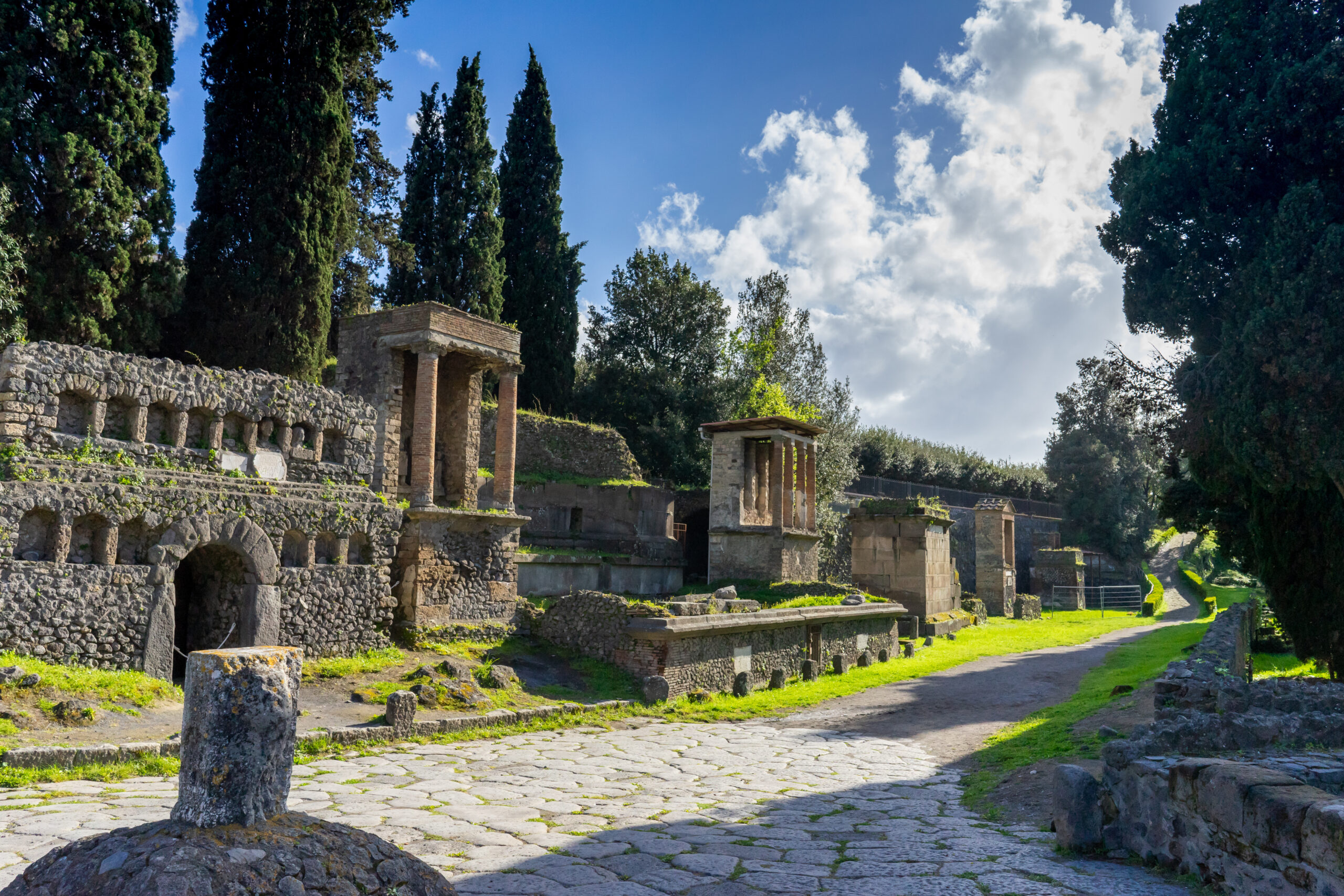 Things to do in Pompeii