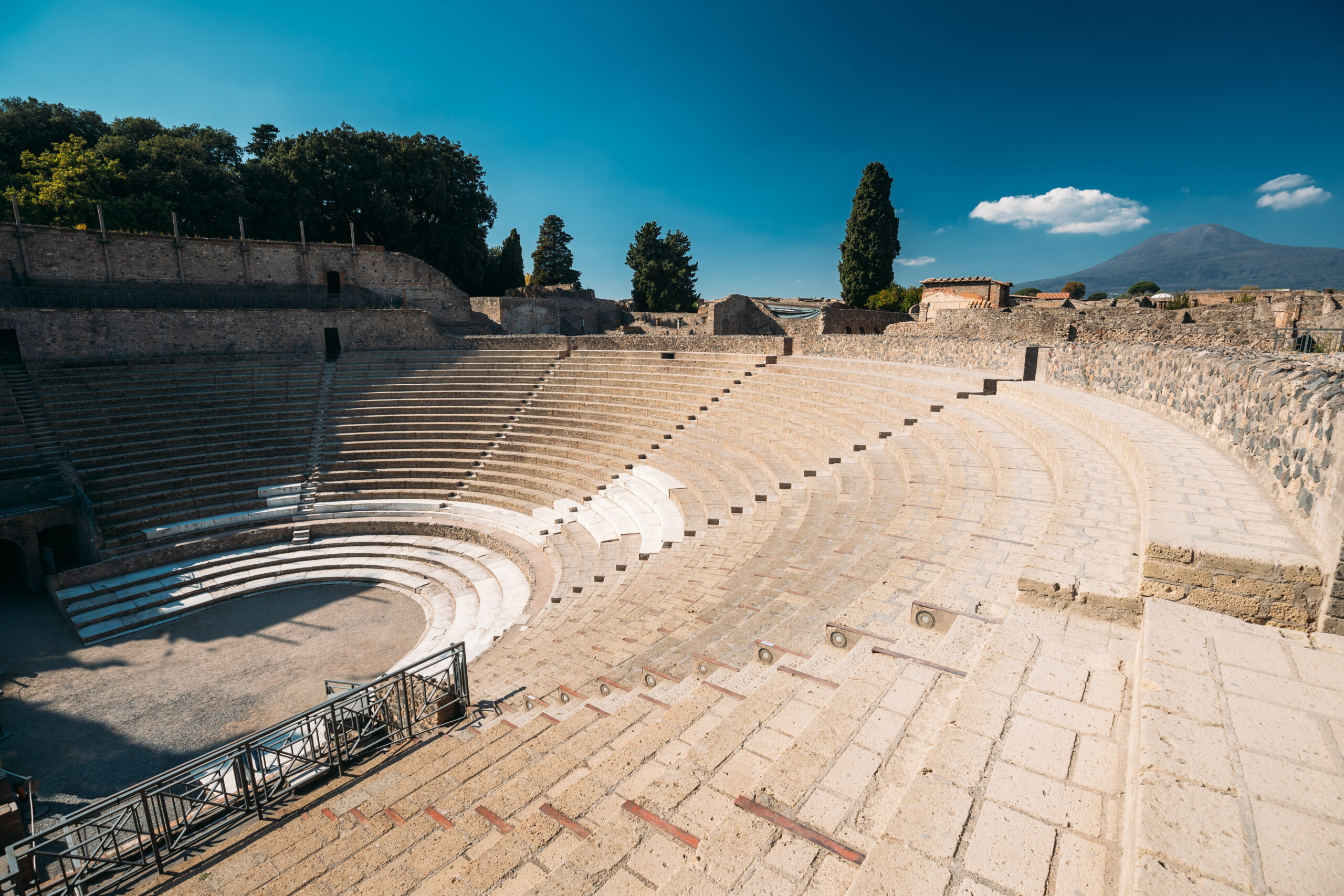 Things to do in Pompeii