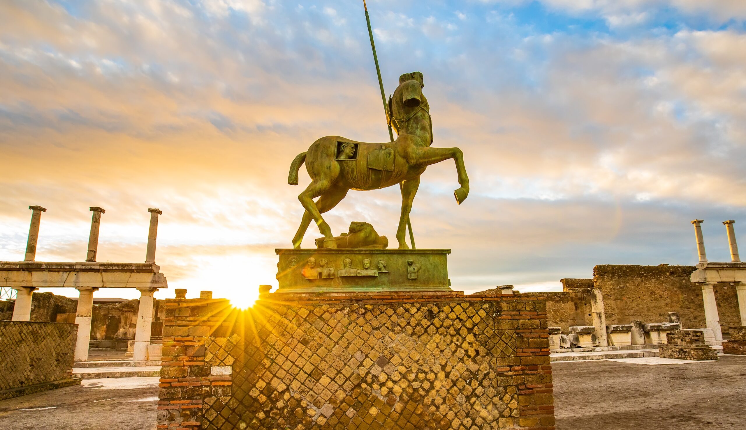 Things to do in Pompeii