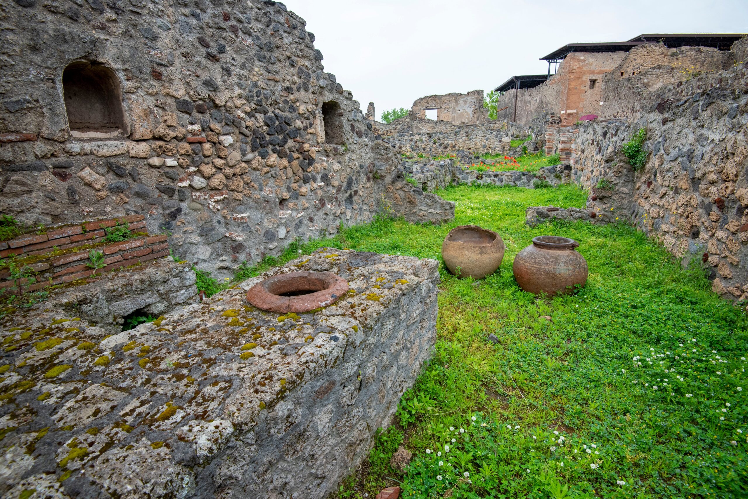 Things to do in Pompeii