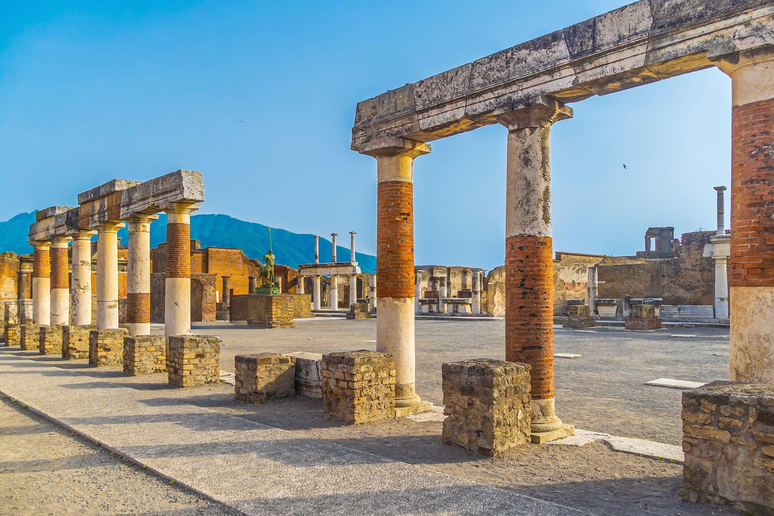Things to do in Pompeii