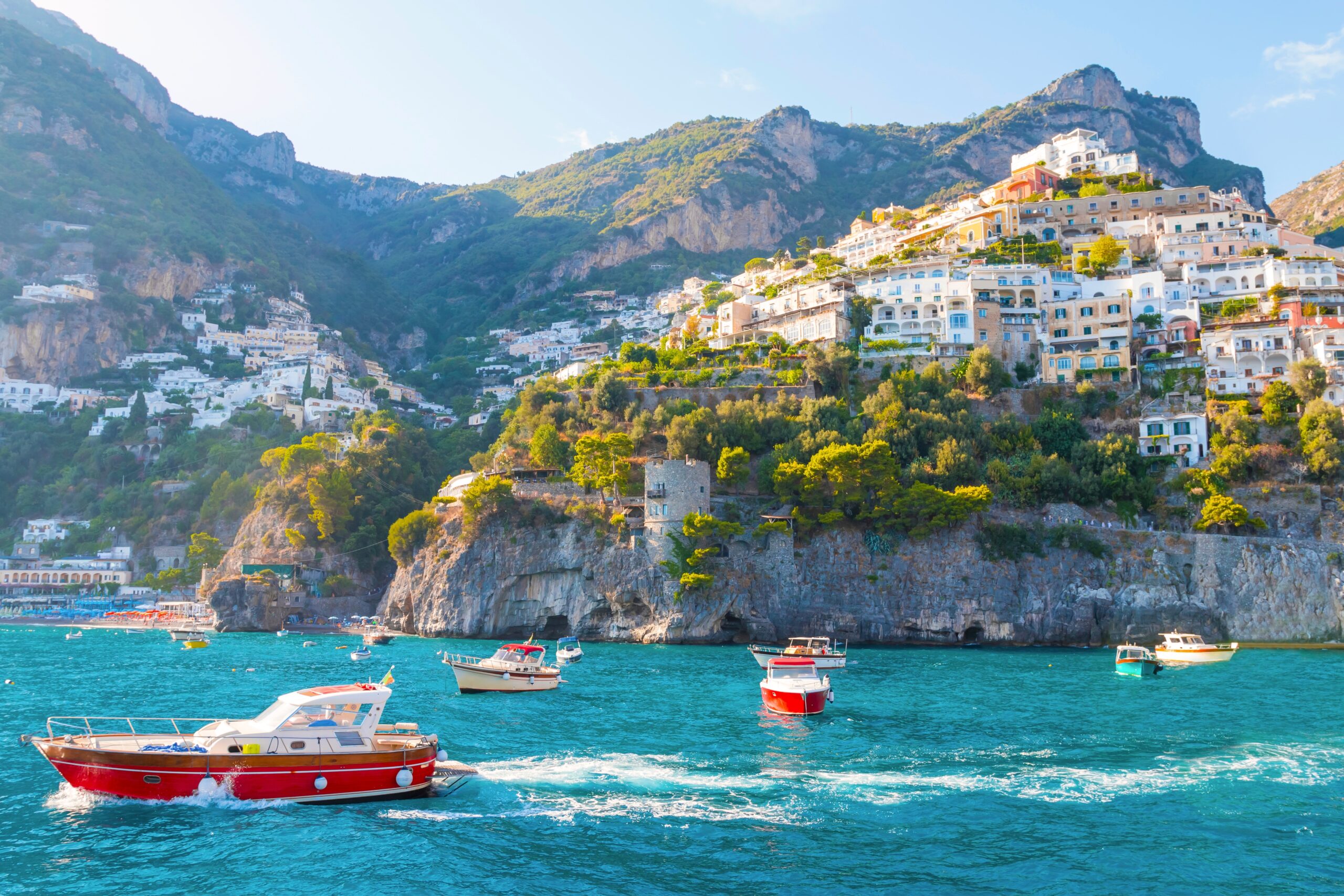 Amalfi Coast Day Trips From Sorrento