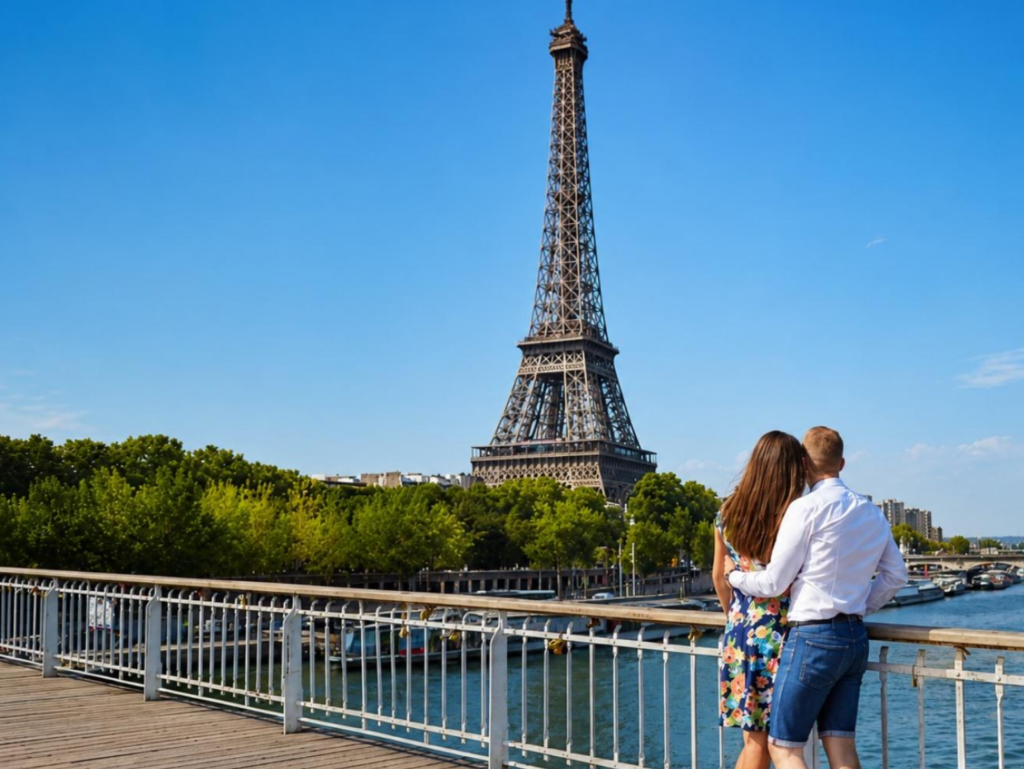 The best Eiffel tower day tour in Paris