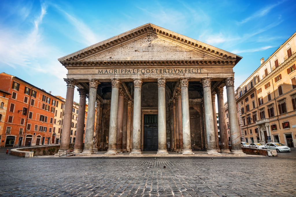 The Pantheon in Rome