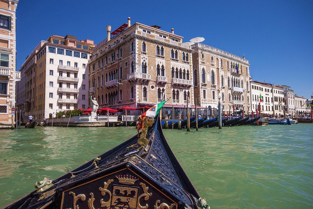 Venice gondola ride